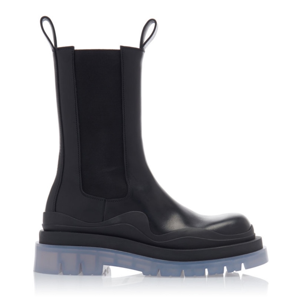 Bottega Veneta The Tire Leather Boots